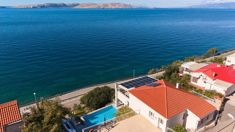 Villa Arnia apartman pool&beachfront