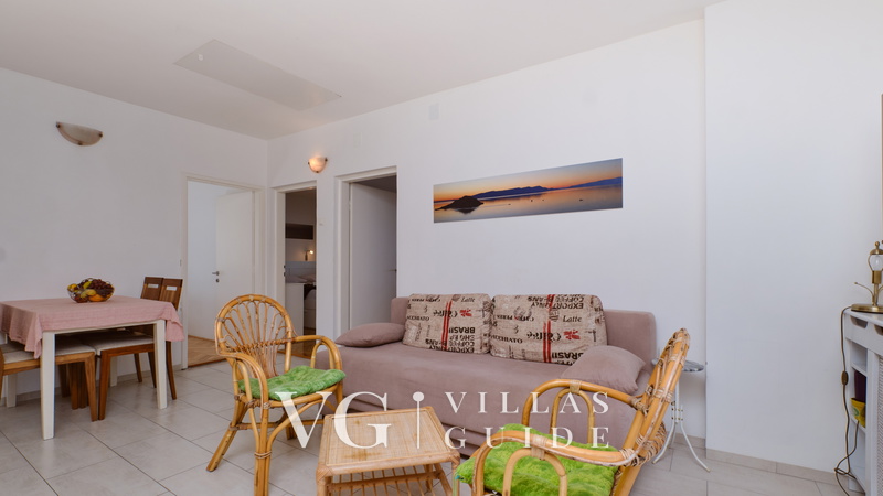 Villa Arnia apartman pool&beachfront Soggiorno