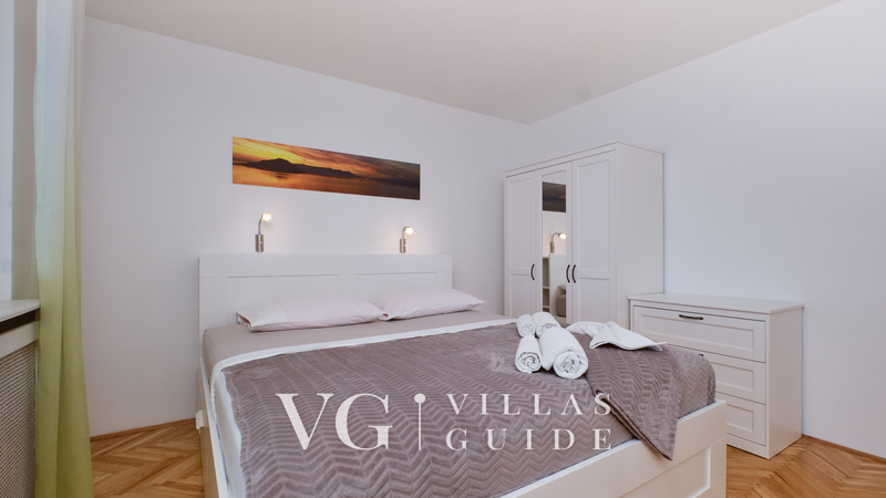 Villa Arnia apartman pool&beachfront Camera da letto