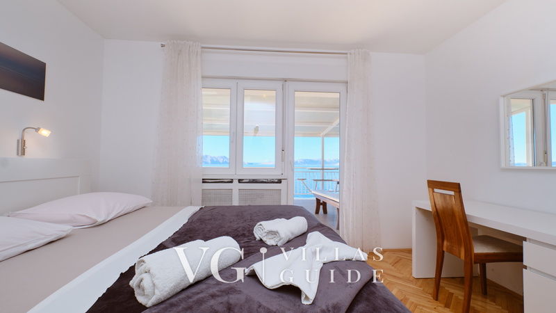 Villa Arnia apartman pool&beachfront Camera da letto