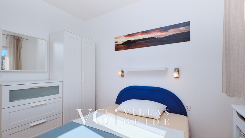 Villa Arnia apartman pool&beachfront Camera da letto