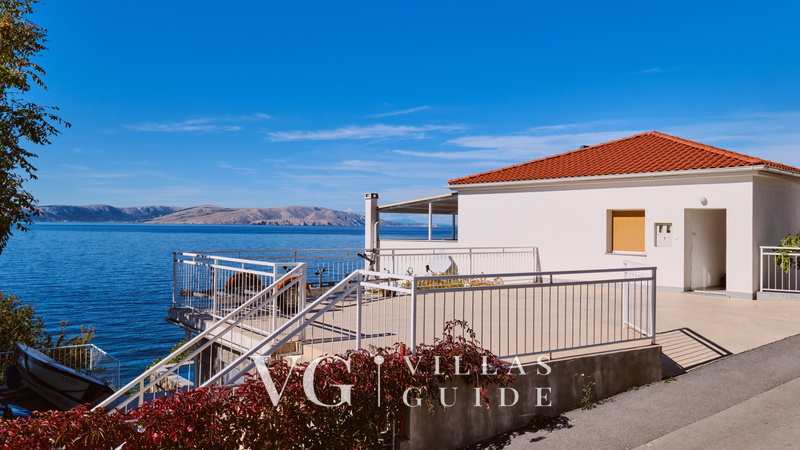 Villa Arnia apartman pool&beachfront Giardino e esterni della proprietà