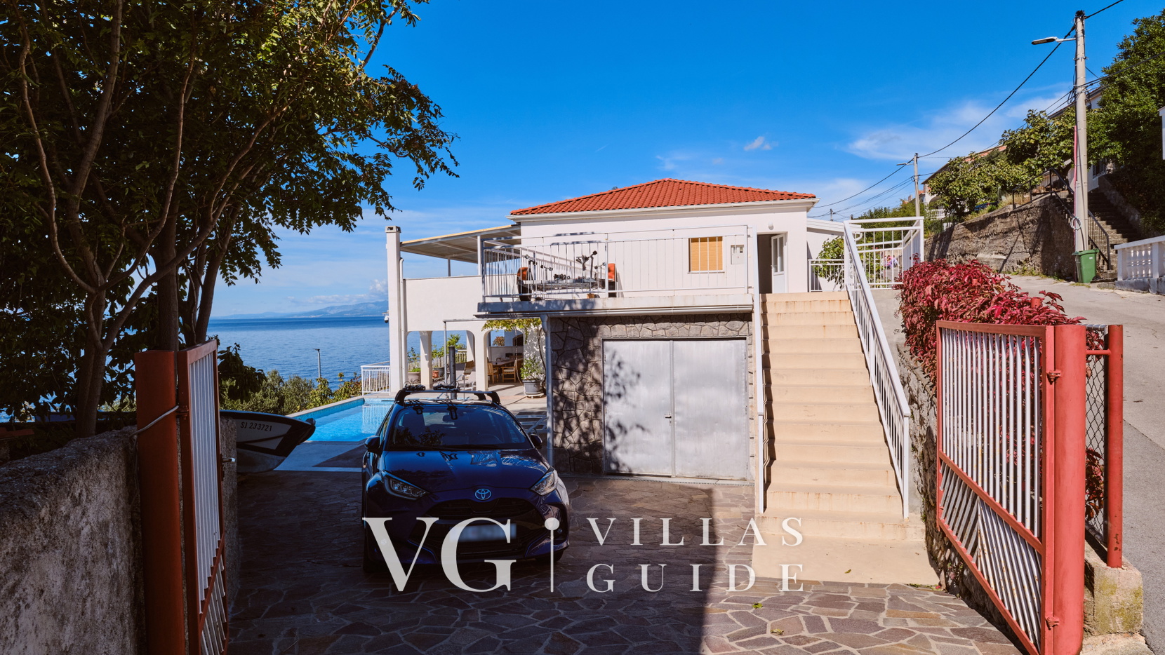 Villa Arnia apartman pool&beachfront Giardino e esterni della proprietà