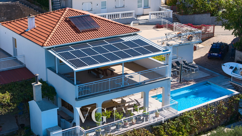 Villa Arnia apartman pool&beachfront Giardino e esterni della proprietà