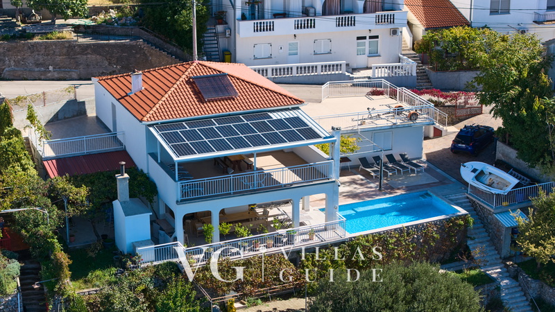 Villa Arnia apartman pool&beachfront Giardino e esterni della proprietà