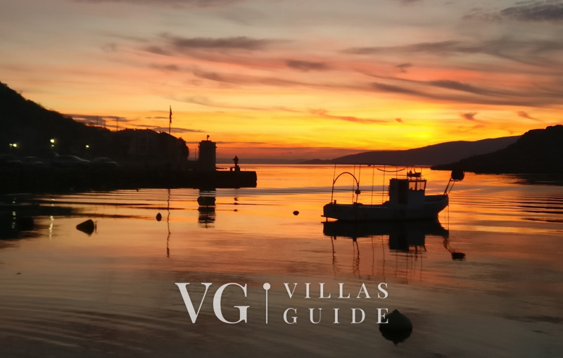 Villa Mediera terrace&sea view apartment 1 Microlocation