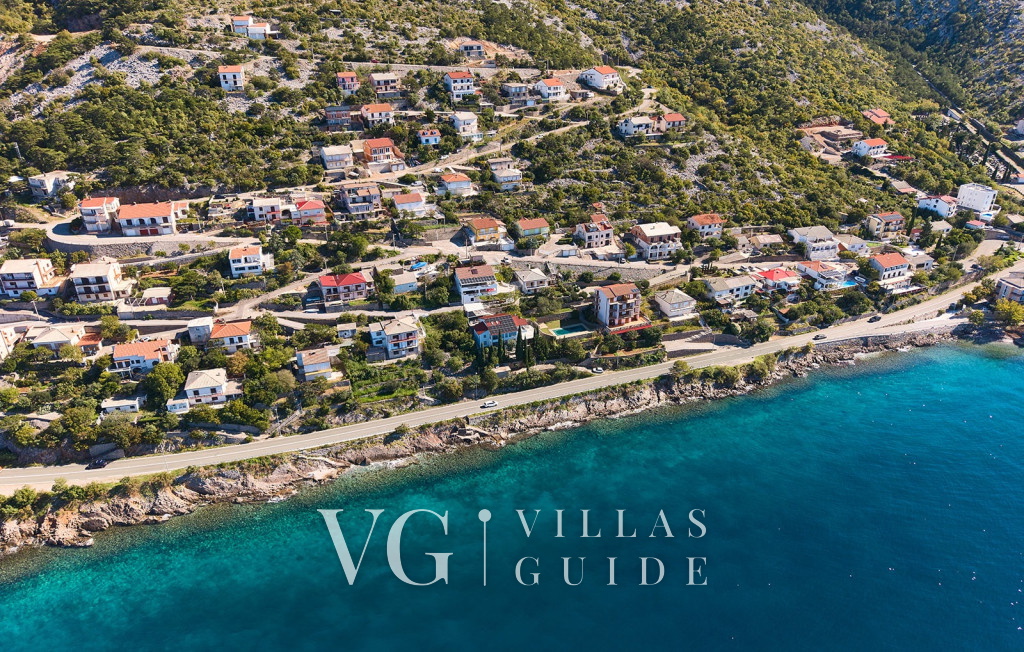 Villa Mediera terrace&sea view apartment 1 Giardino e esterni della proprietà