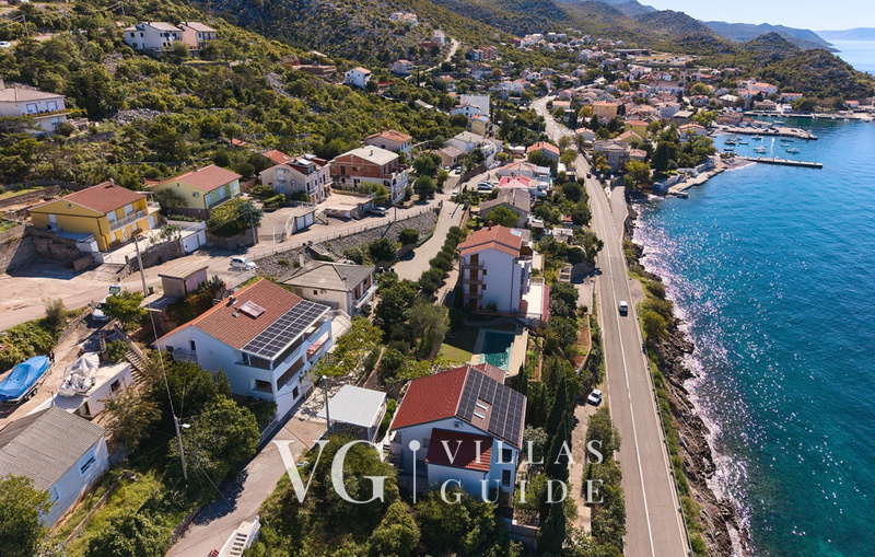 Villa Mediera terrace&sea view apartment 1 Garden and property exterior