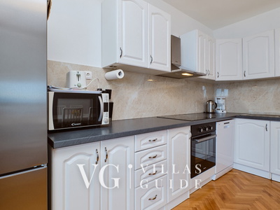 Villa Mediera terrace&sea view apartment 1 Cucina