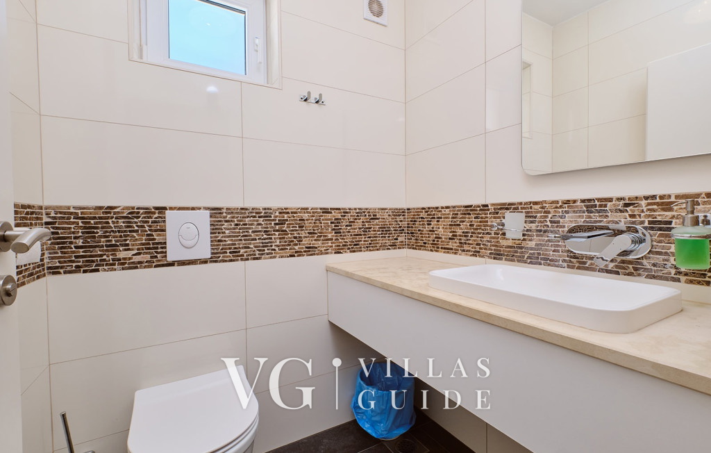 Villa Mediera terrace&sea view apartment 1 Bathroom