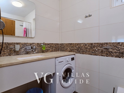 Villa Mediera terrace&sea view apartment 1 Bagno