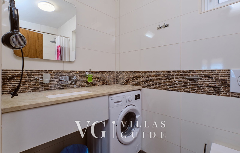 Villa Mediera terrace&sea view apartment 1 Bathroom