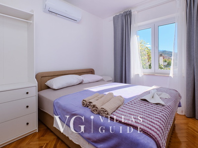 Villa Mediera terrace&sea view apartment 1 Camera da letto