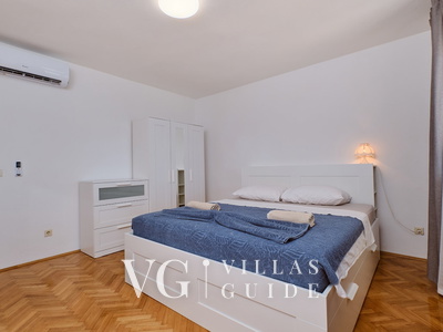 Villa Mediera terrace&sea view apartment 1 Camera da letto