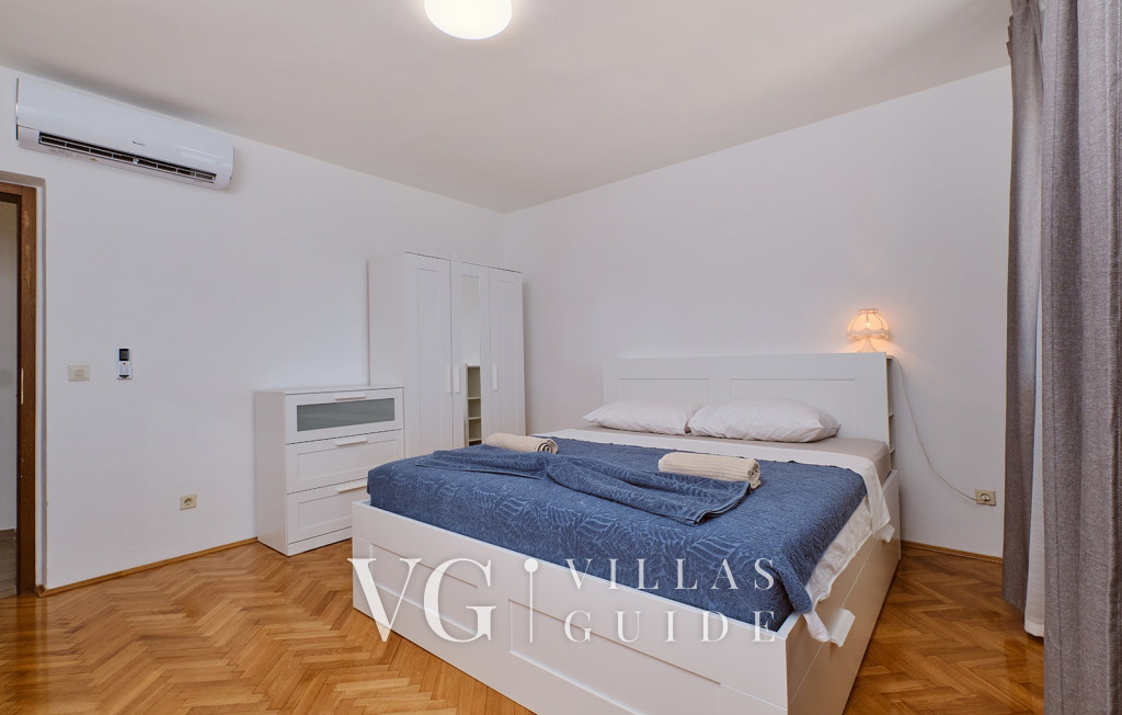 Villa Mediera terrace&sea view apartment 1 Camera da letto