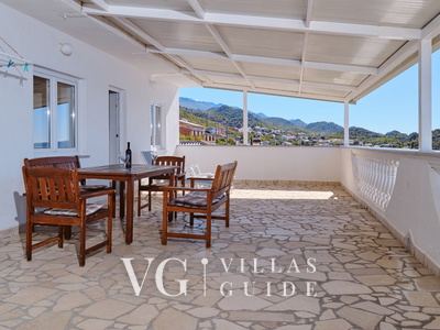 Villa Mediera terrace&sea view apartment 1 Giardino e esterni della proprietà