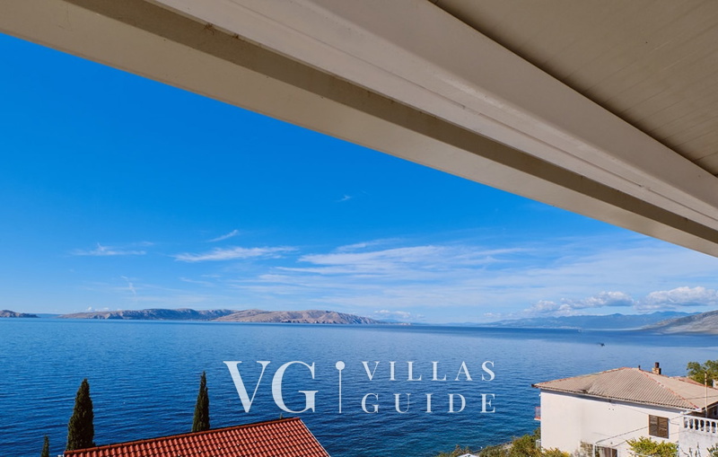 Villa Mediera terrace&sea view apartment 1 Garden and property exterior