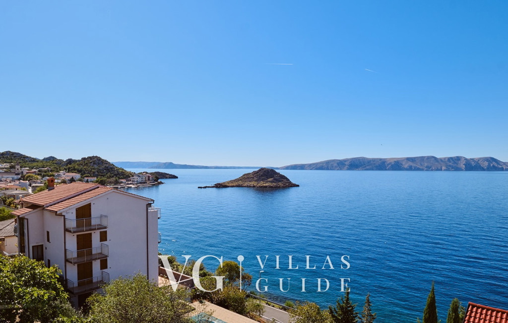 Villa Mediera terrace&sea view apartment 1 Garden and property exterior