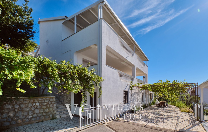 Villa Mediera terrace&sea view apartment 1 Garden and property exterior