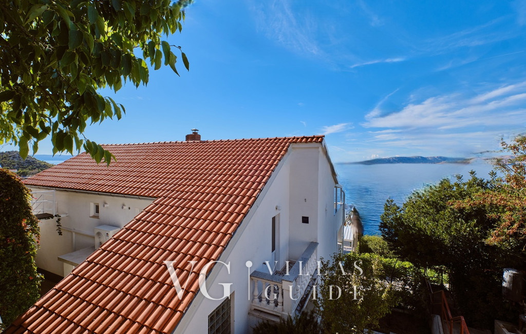 Villa Mediera terrace&sea view apartment 1 Giardino e esterni della proprietà