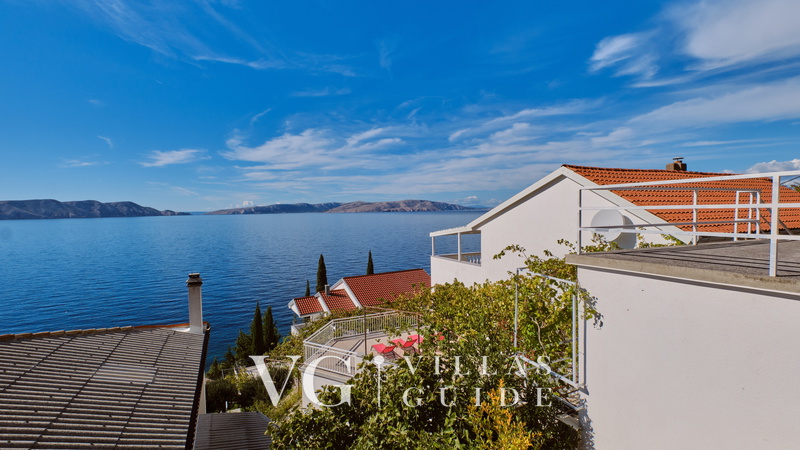 Villa Mediera terrace&sea view apartment 1 Dvorište i vanjski dio objekta