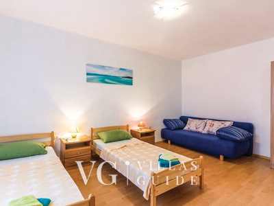 Apartman Petar Spavaća soba