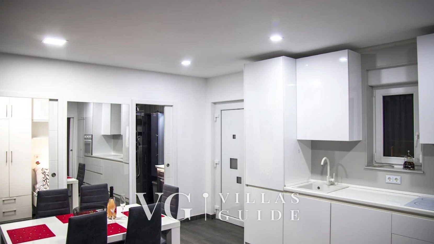 Holiday home Nina Küche