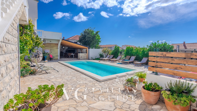 Apartman Barbara 3 Pool