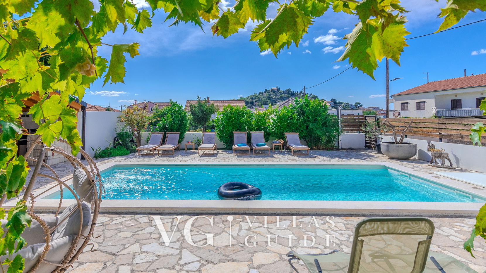 Apartman Barbara 3 Pool