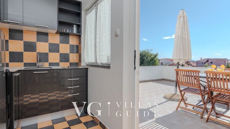 Apartman Barbara 4 Kitchen