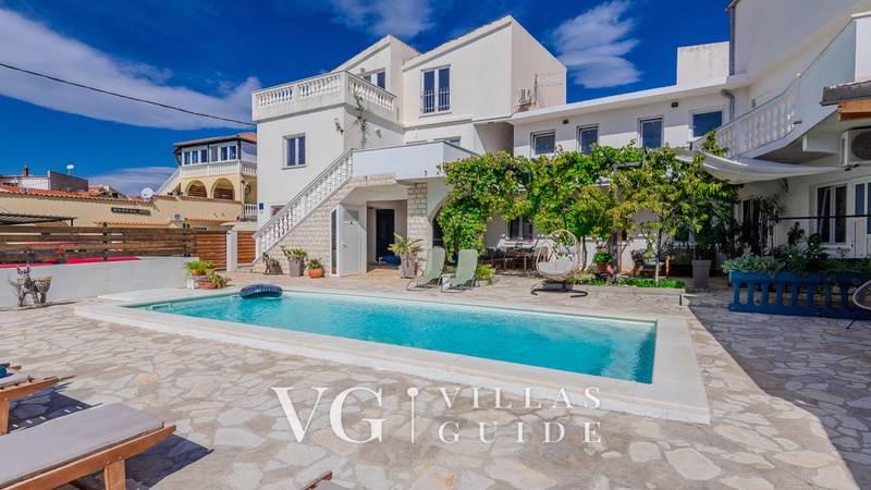 Apartman Barbara 5 Garden and property exterior