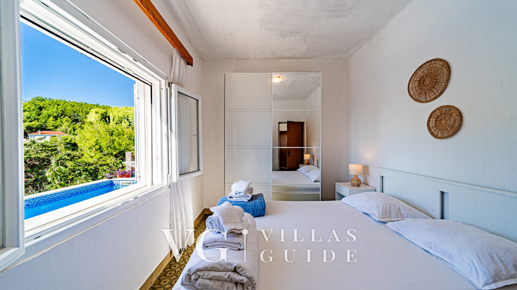 Waterfront House Arnet Spavaća soba