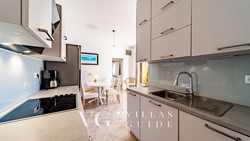 Waterfront House Arnet Kuhinja