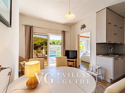 Waterfront House Arnet Living room