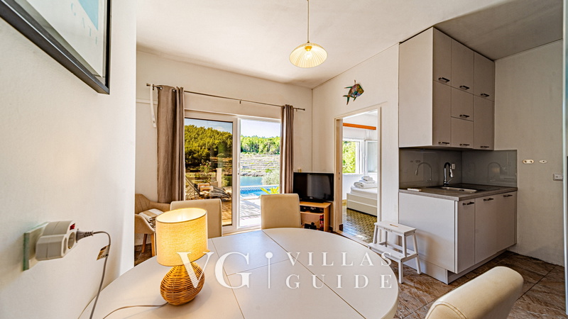 Waterfront House Arnet Dnevni boravak