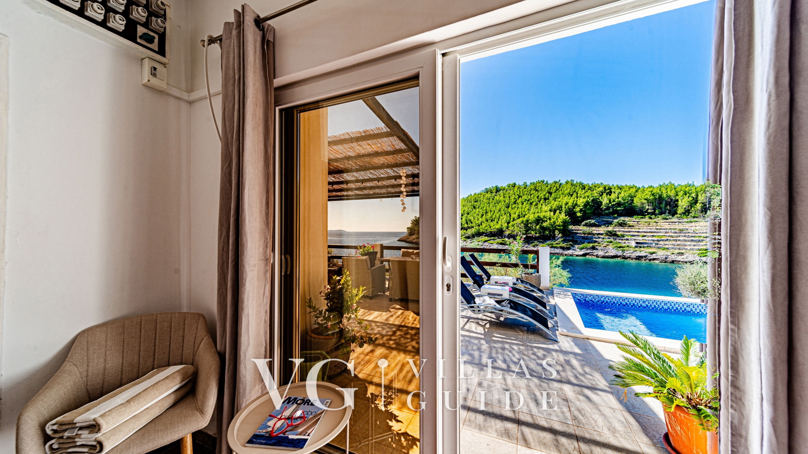 Waterfront House Arnet Dnevni boravak