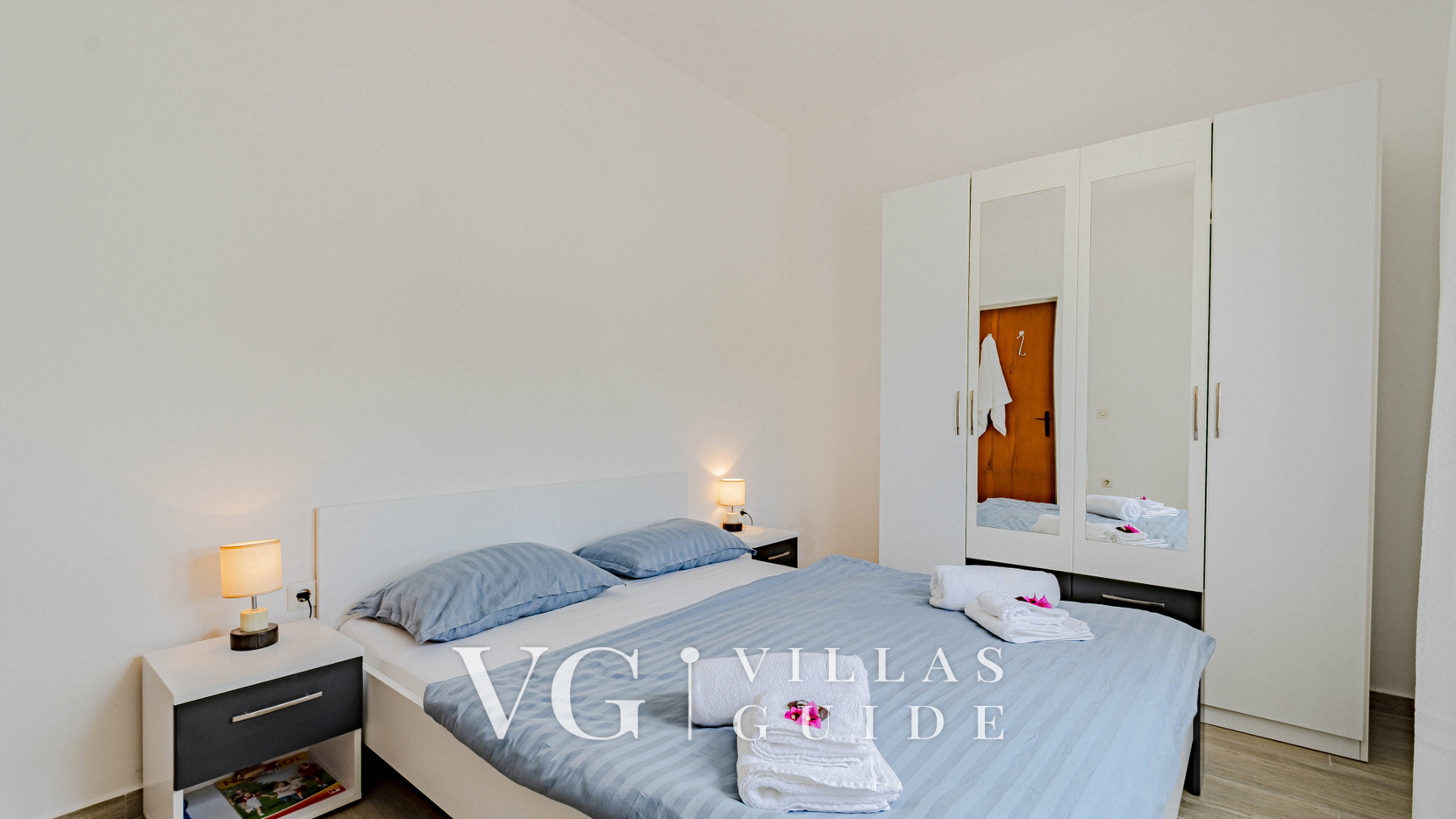 Waterfront House Arnet Spavaća soba