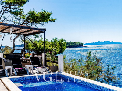 Waterfront House Arnet Pool