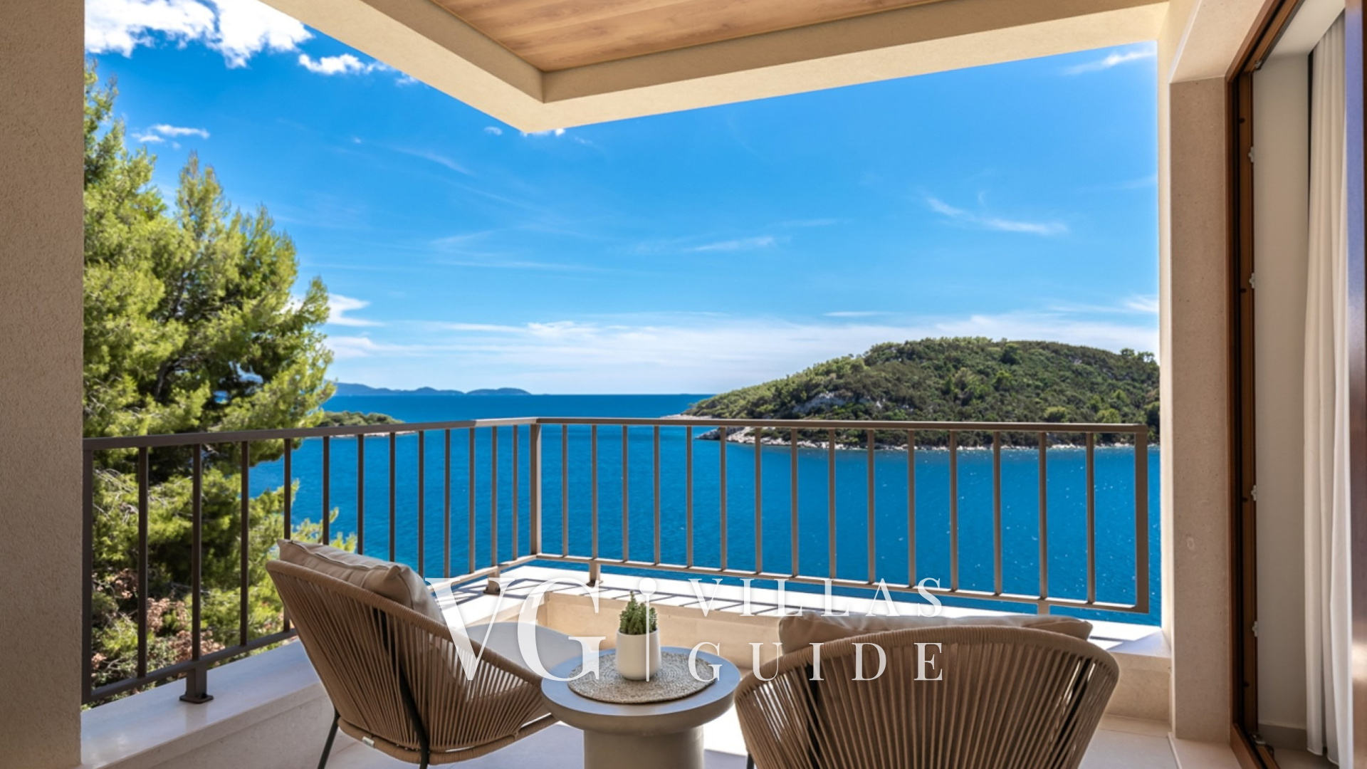 Villa Cristal Blue Spavaća soba