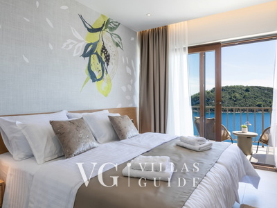 Villa Cristal Blue Spavaća soba