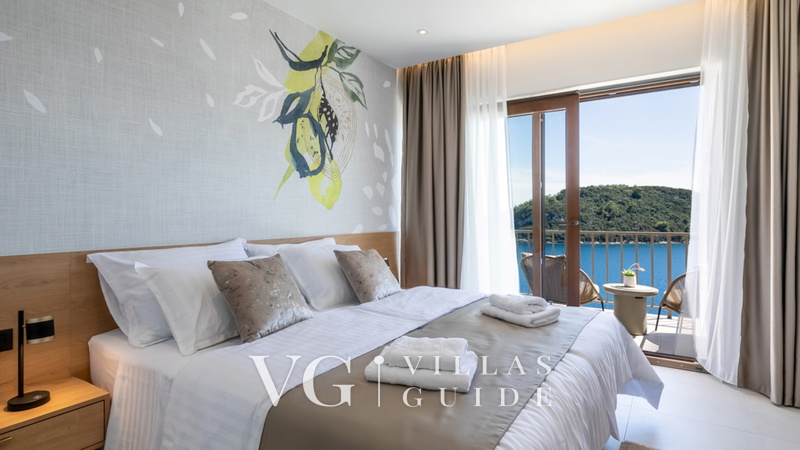 Villa Cristal Blue Bedroom