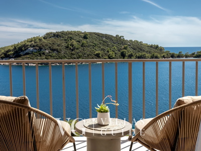 Villa Cristal Blue Spavaća soba