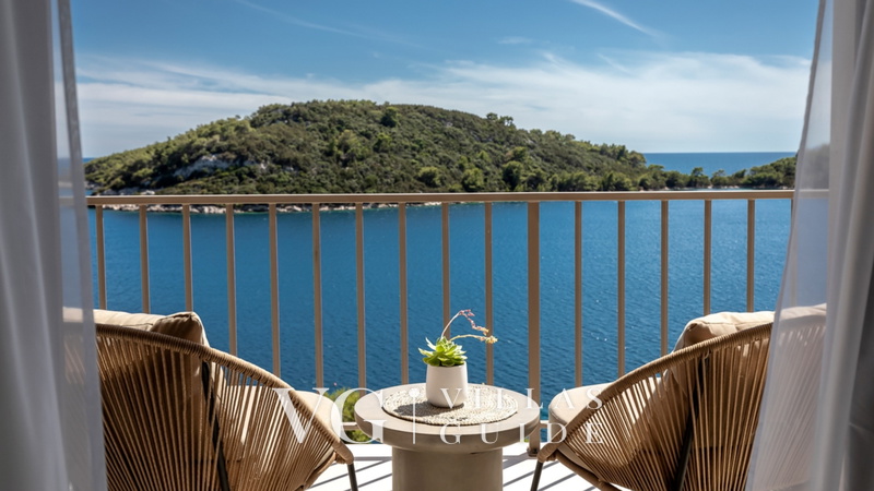 Villa Cristal Blue Bedroom