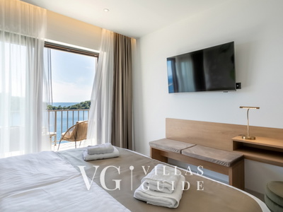 Villa Cristal Blue Spavaća soba