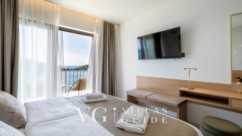 Villa Cristal Blue Bedroom