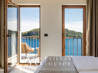Villa Cristal Blue Spavaća soba
