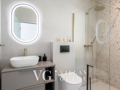 Villa Cristal Blue Kupaonica