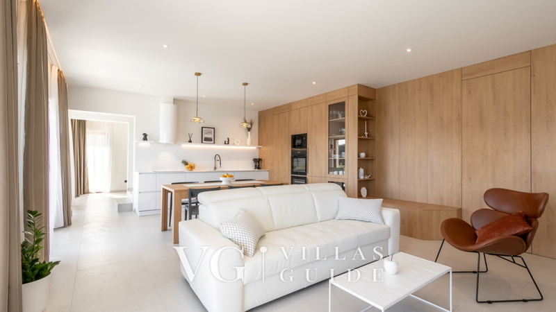 Villa Cristal Blue Living room