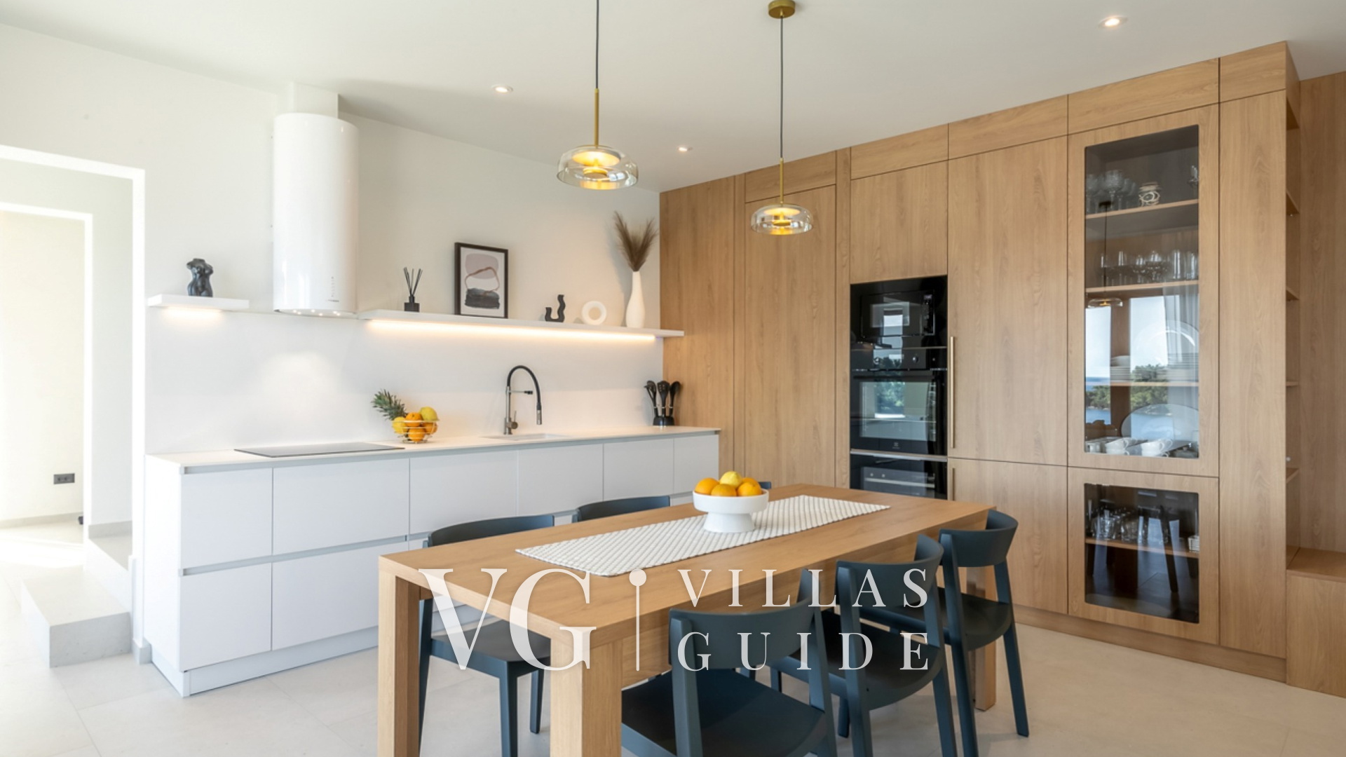 Villa Cristal Blue Kuhinja