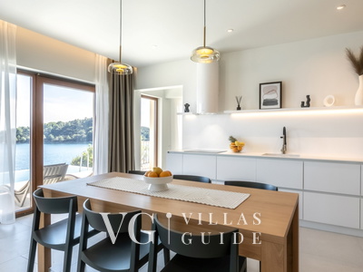 Villa Cristal Blue Kuhinja